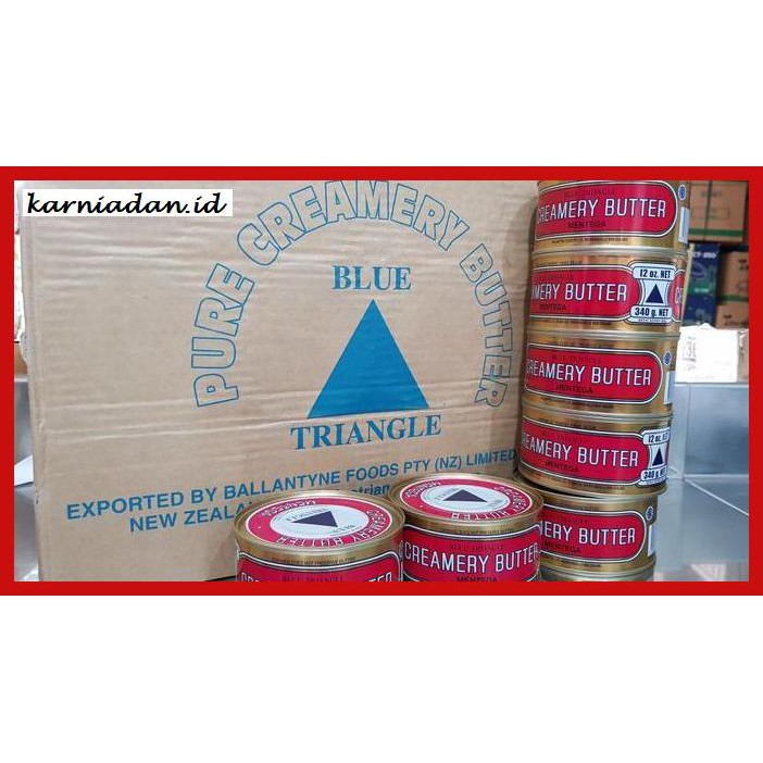 

Rettubagetnem- Mentega / Butter Segitiga / Blue Triangle /Caping 340Gr -Asli-Slii.