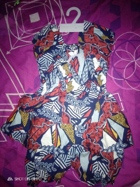 Setelan Batik Anak/setelan Zaira