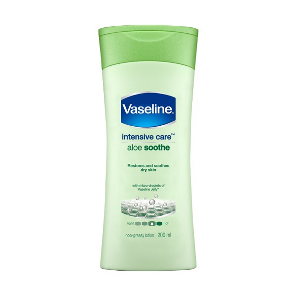 Vaseline Ic Aloe 200 Ml