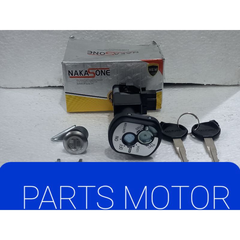 Kunci Kontak Set assy Untuk Motor Beat ESP 2016 2017 2018 2019