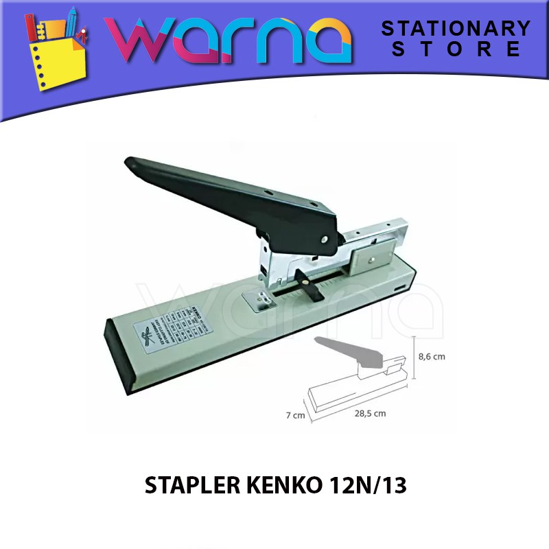 

STAPLES JILID BESAR HEAVY DUTY STAPLER KENKO 12N 13