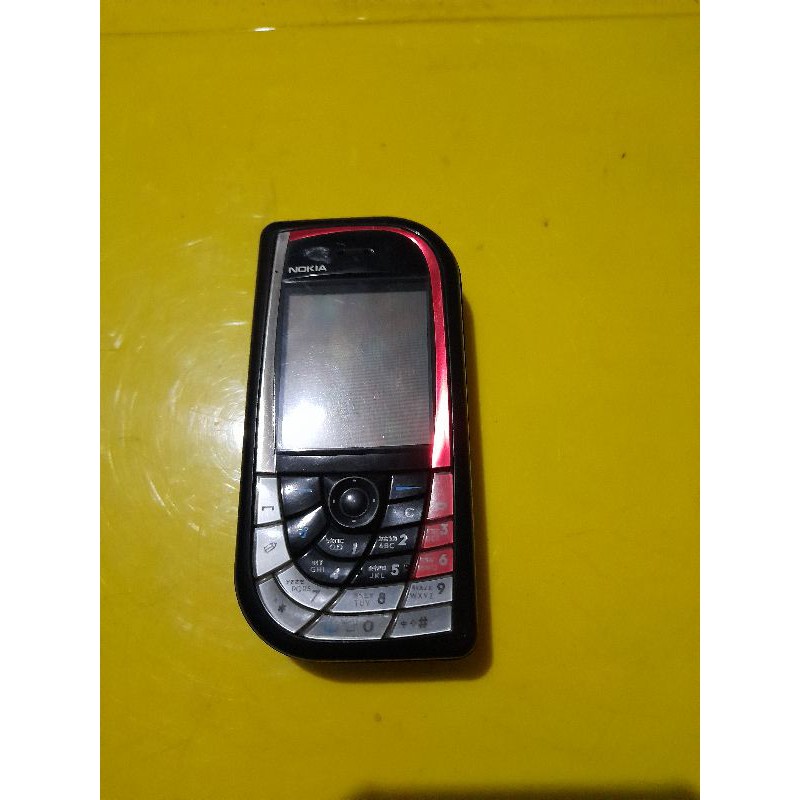Nokia 7610 Ketupat (hp unik, flangship jadul)