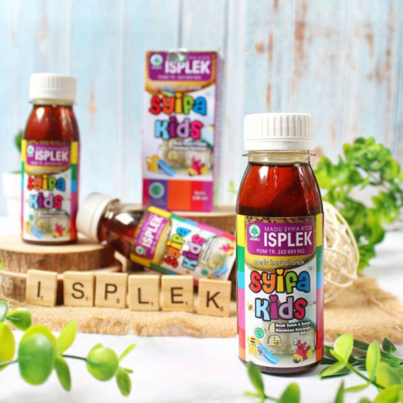 

Promo Madu Syifa kids ISPLEK isi 100 ml