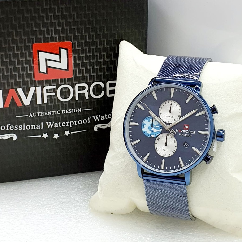 Jam Tangan Pria Navoforce NF9169 Original | Jam Tangan Murah | Garansi Resmi.