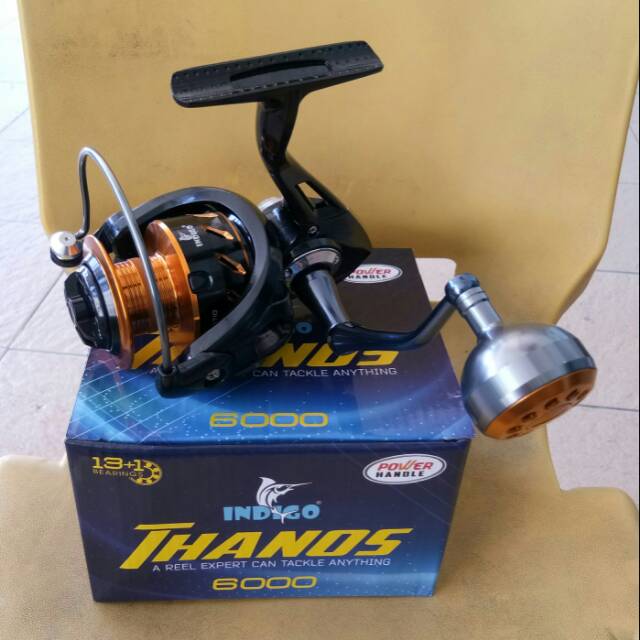 Reel INDIGO THANOS 6000 (POWER HANDLE)