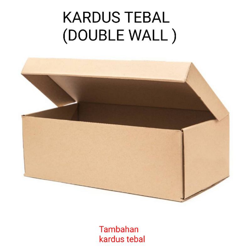 

KARDUS TEBAL DOUBLE WALL