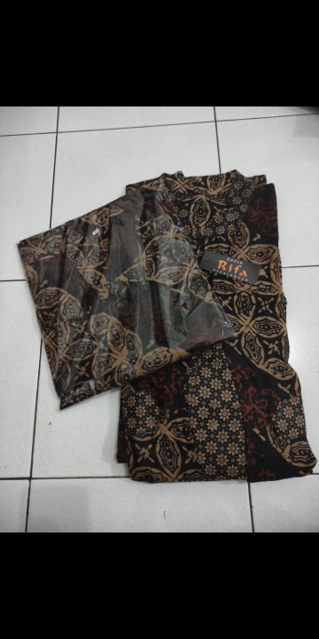 Terbaru Bisa Pisah Batik Couple Keluarga Sania Ruffle Ori Ndoro Jowi Termurah