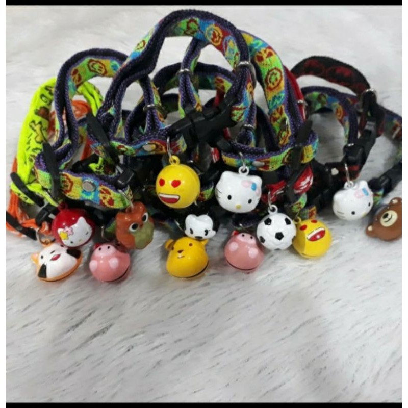 Kalung Kucing Kucing KAIN LONCENG Kalung Kucing Kitten DAN Dewasa