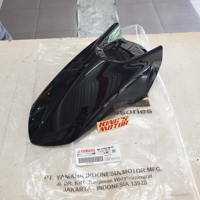 SPAKBOR DEPAN AEROX 155 HITAM (B65-P5/33) ASLI YAMAHA