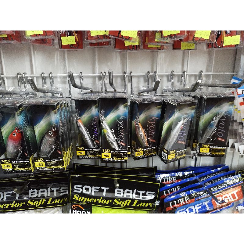 lure Kyoto T-rex bomber minnow 70s