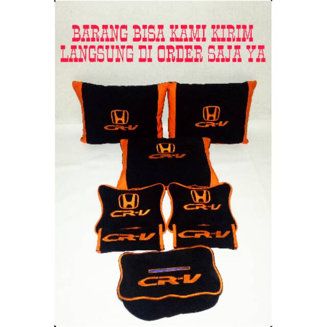 Bantal Aksesoris mobil Honda CRV