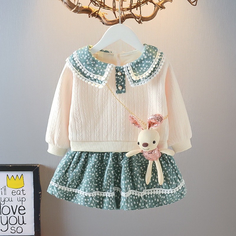 Dress Pesta Anak Perempuan Branded Usia 1 2 3 4 5 Tahun Baju Anak perempuan Model Terkini Bahan Berk