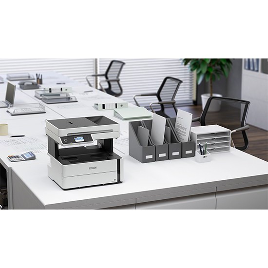 Printer Epson M3170 EcoTank Monochrome Wi-Fi All-in-One Ink Tank