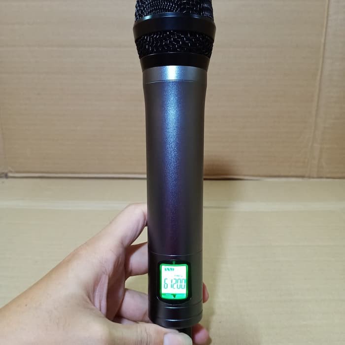 Mic wireless sennheiser skm 9500 multi frekuensi handle microphone wireles shennheiser skm9500