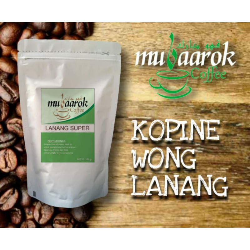 

kopi lanang