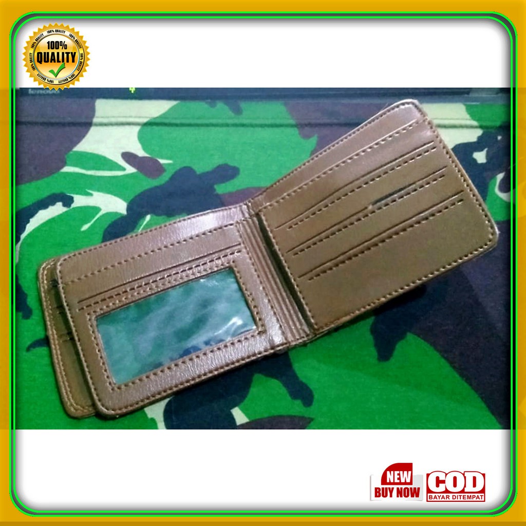 PROMO!!! DOMPET LIPAT PRIA FASHION LAKI LAKI DOMPET MASA KINI COD