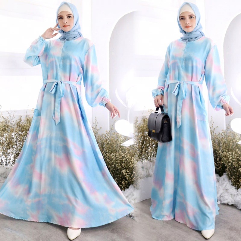 MAXI DISTY BR | GAMIS | PAKAIAN MUSLIM | PAKAIAN WANITA
