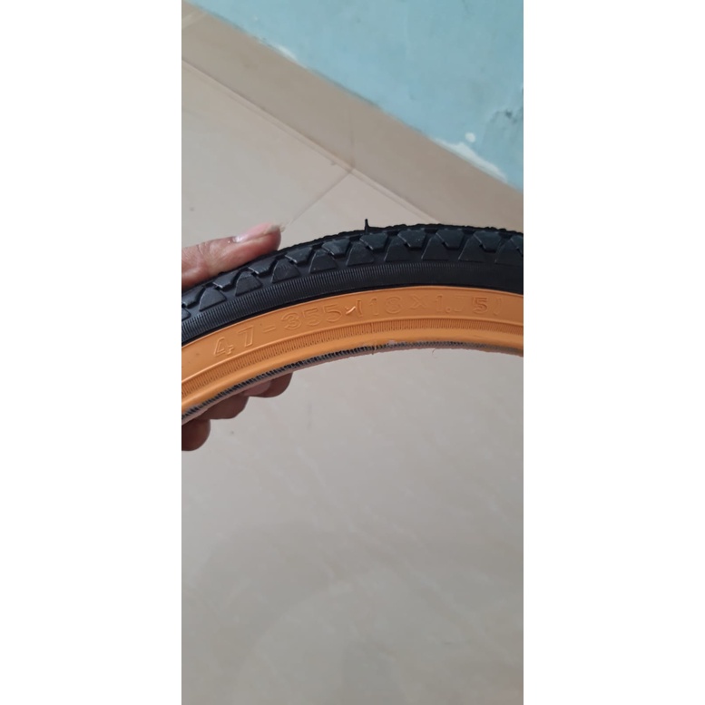 Ban Luar Sepeda Bmx Lipat Lipet Uk 18 x 1.75 2.125 Luckystone Murah