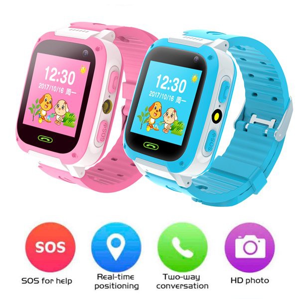 Lumin W11 Kids Watch Smart jam Tangan Anak Bluetooth LBS GSM