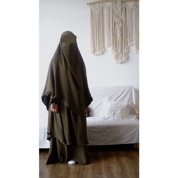 Lana Tunik Set (tanpa khimar) by Sofni - please check before order