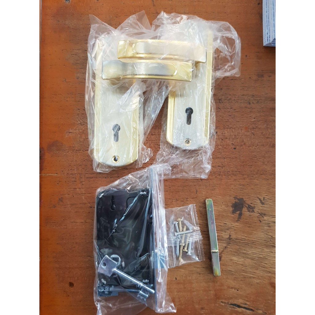 Kunci Pintu Handle Pintu TOP 15cm/ Gagang Pintu Kecil 15 cm Kunci Besar