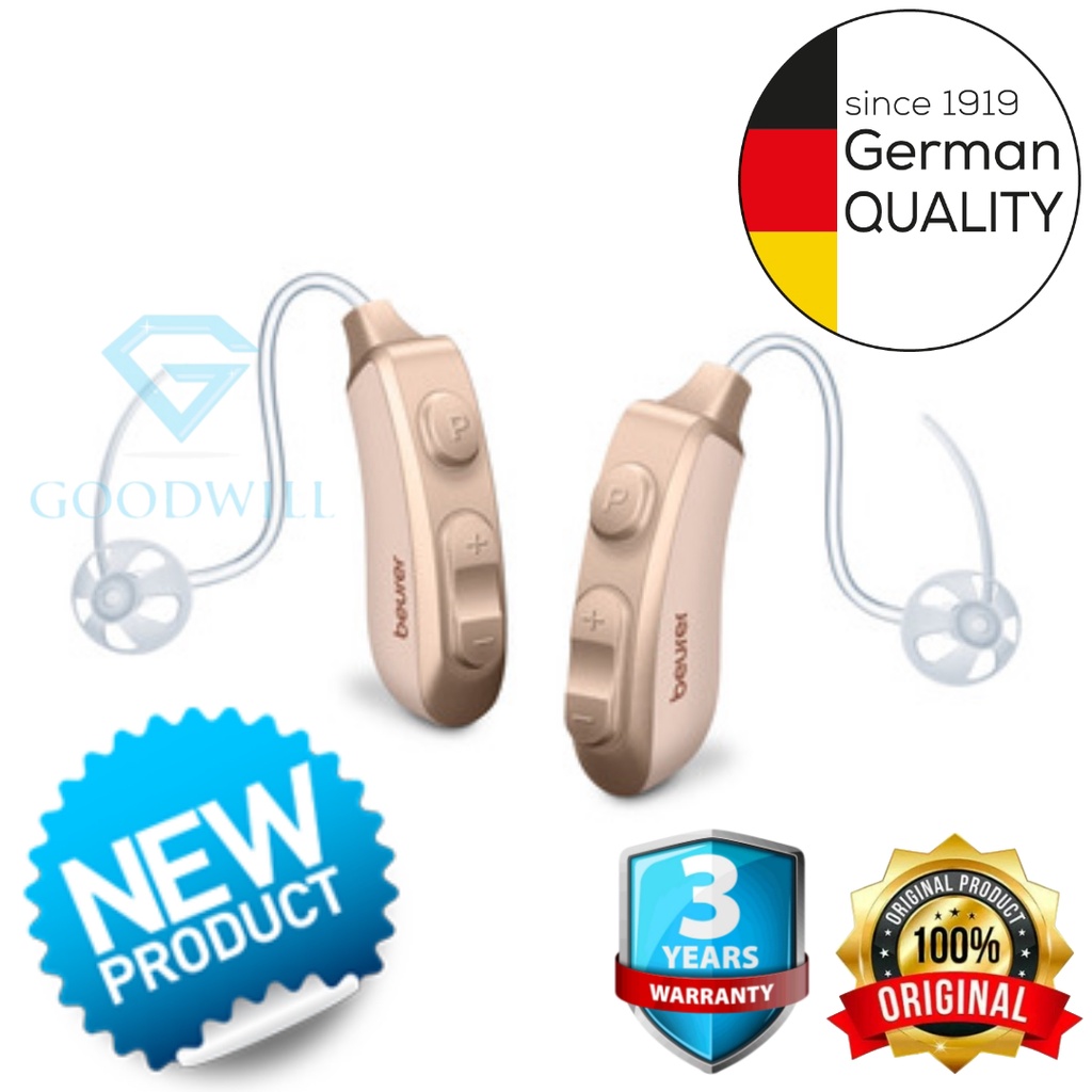 Beurer HA 80 Digital Hearing Amplifier / Alat Bantu Dengar