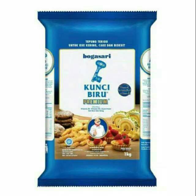 

terigu kunci biru 1kg