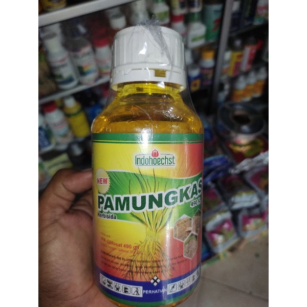 Herbisida Pamungkas 490 SL 500 ML - GLIFOSAT