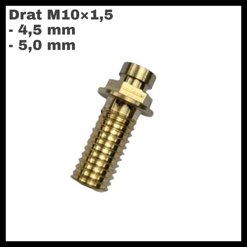 Bosh klep drat albronze 4,5mm 5,0mm