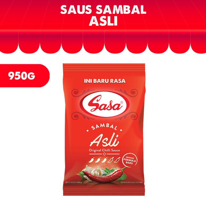 

Sasa Sambal Asli 950 gr