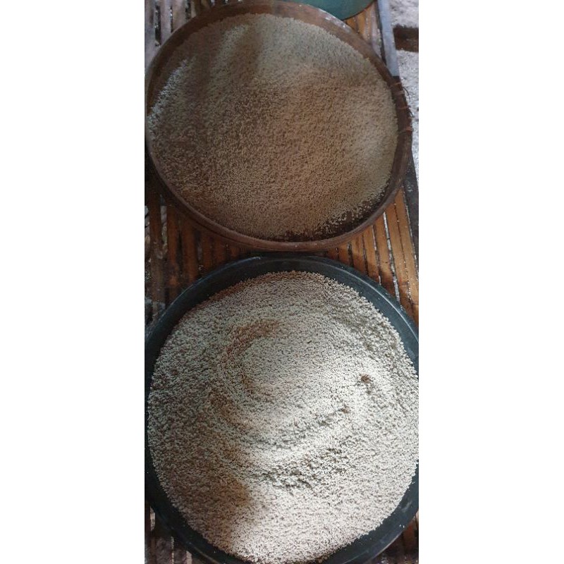 

nasi tiwul/karak fress nasi dari singkong ketela cocok untuk diet