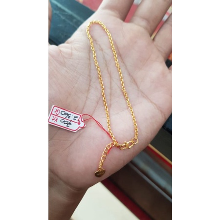 gelang emas 700 karat