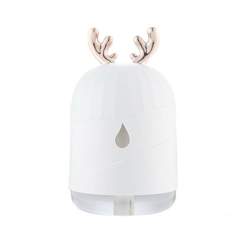 Grab Medan Humidifier Pelembab Udara Aromatherapy Cute Design 220ml Rusa Berlato K-H160 rabbit kelinci Pink White