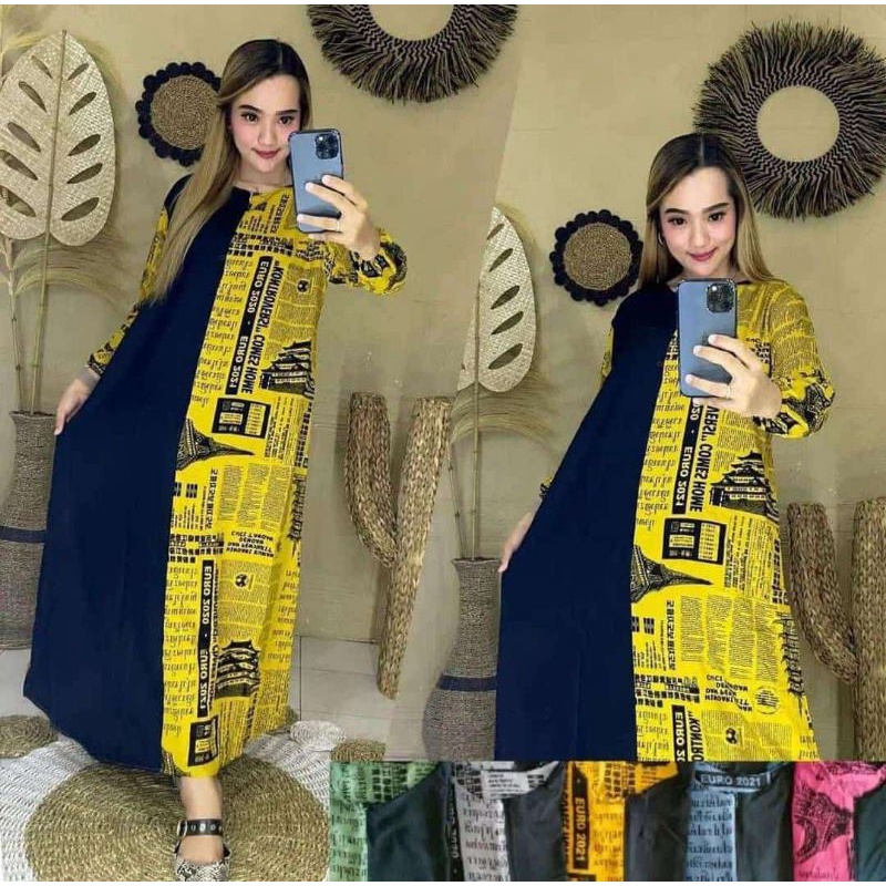 LONG DRESS KORAN,  #DASTER KORAN TERBARU,  #GAMIS KORAN
