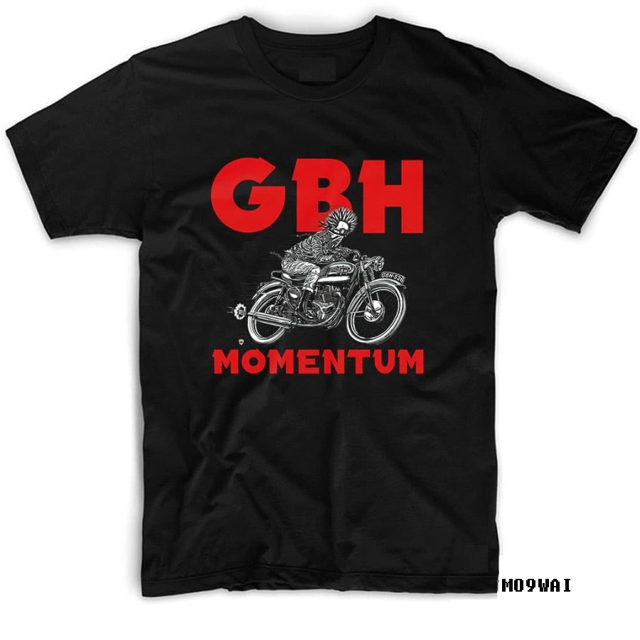 Kaos Band GBH - MOMENTUM