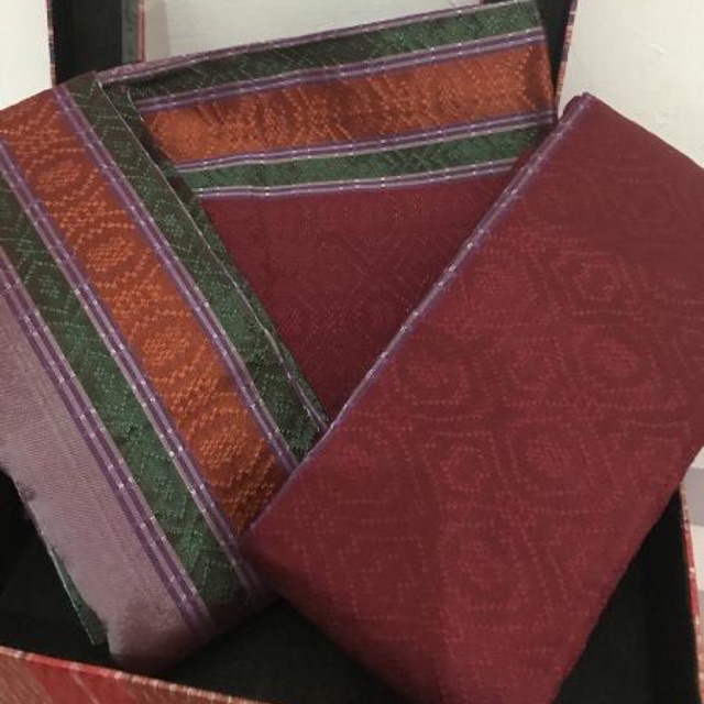 Kain sutera asli sengkang