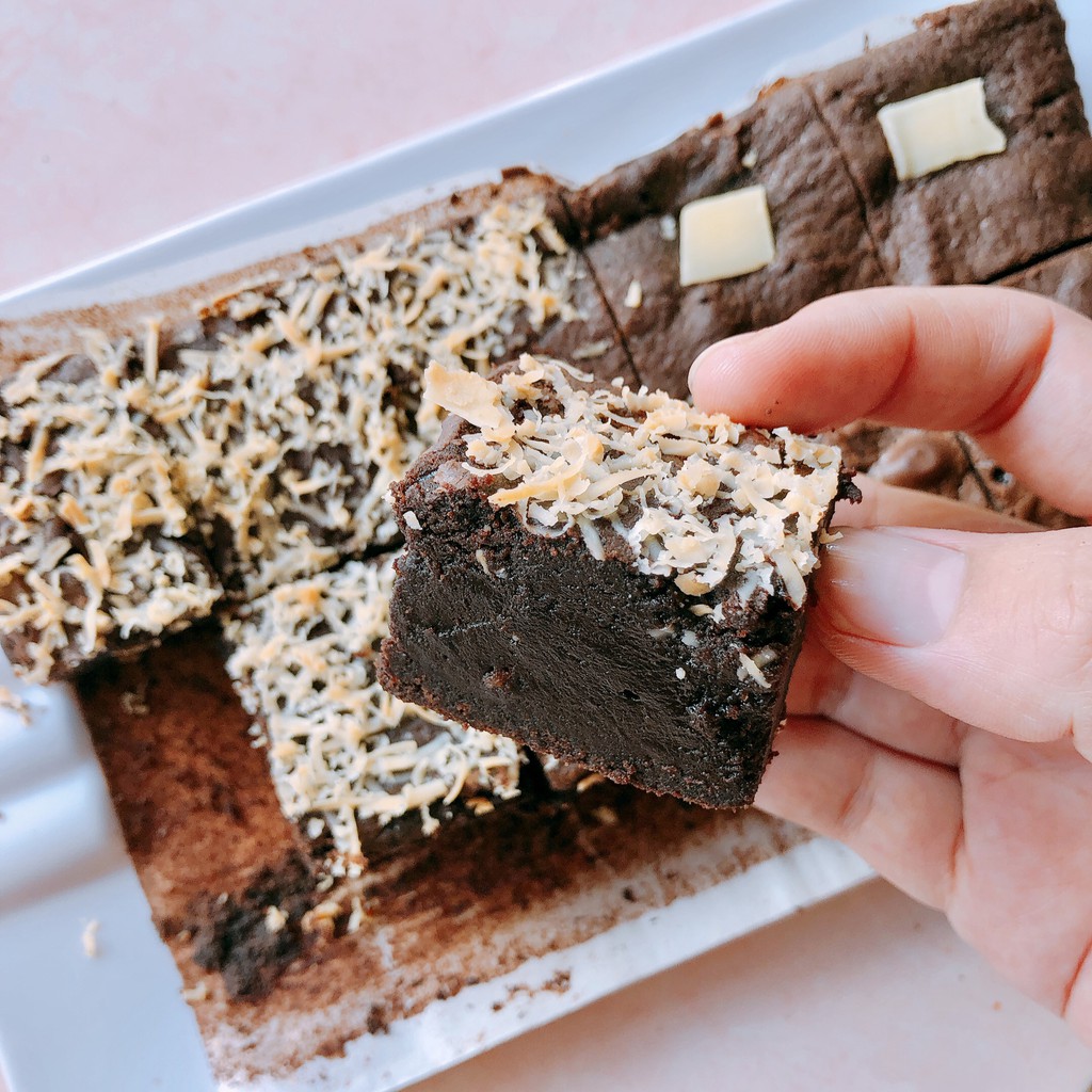 

Fudgy Brownies Cheese