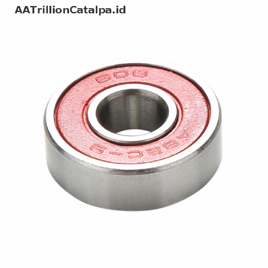 Aa 10PCS Bearing ABEC 9 Bahan Stainless Steel Untuk Roda Roller Skate Skuter