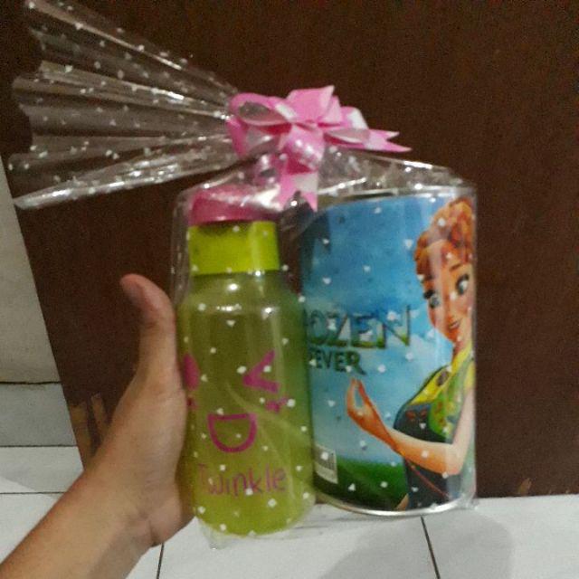 Grosir! Set Celengan 02/paket Hadiah Ulang Tahun Souvenir Ultah Anak