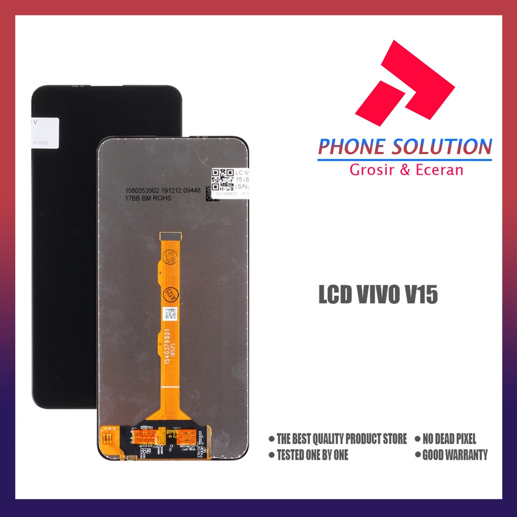 LCD Vivo V15 ORIGINAL 100% Fullset Touchscreen // Supplier LCD Vivo - Garansi 1 Bulan