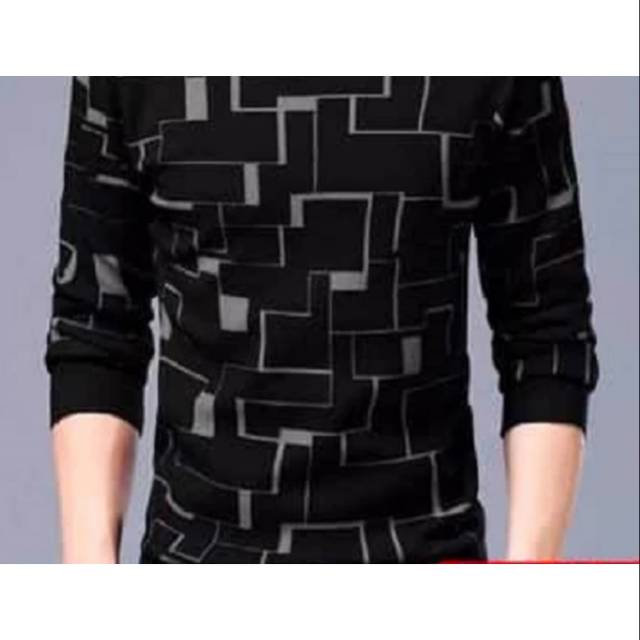 KAOS PRIA VIRENZA MOKOKOMO LENGAN PANJANG