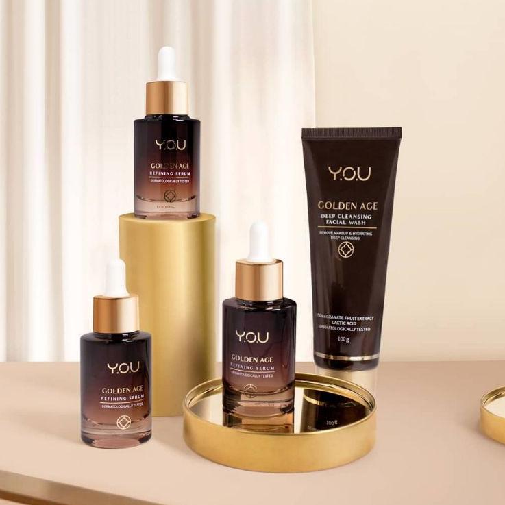 ✶ [] YOU GOLDEN AGE SERIES / PAKET SKINCARE YOU MURAH ➤