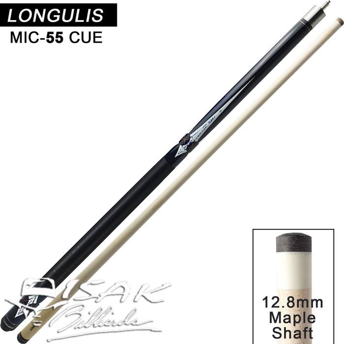MIC-55 Pool Cue Stick - Stik Billiard Maple Import ISAK Biliar Murah