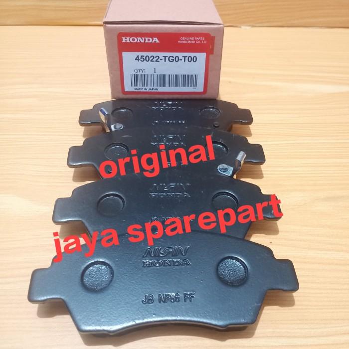 Kampas Rem Depan Brake Pad Mobilio Brio Ferio Freed Original