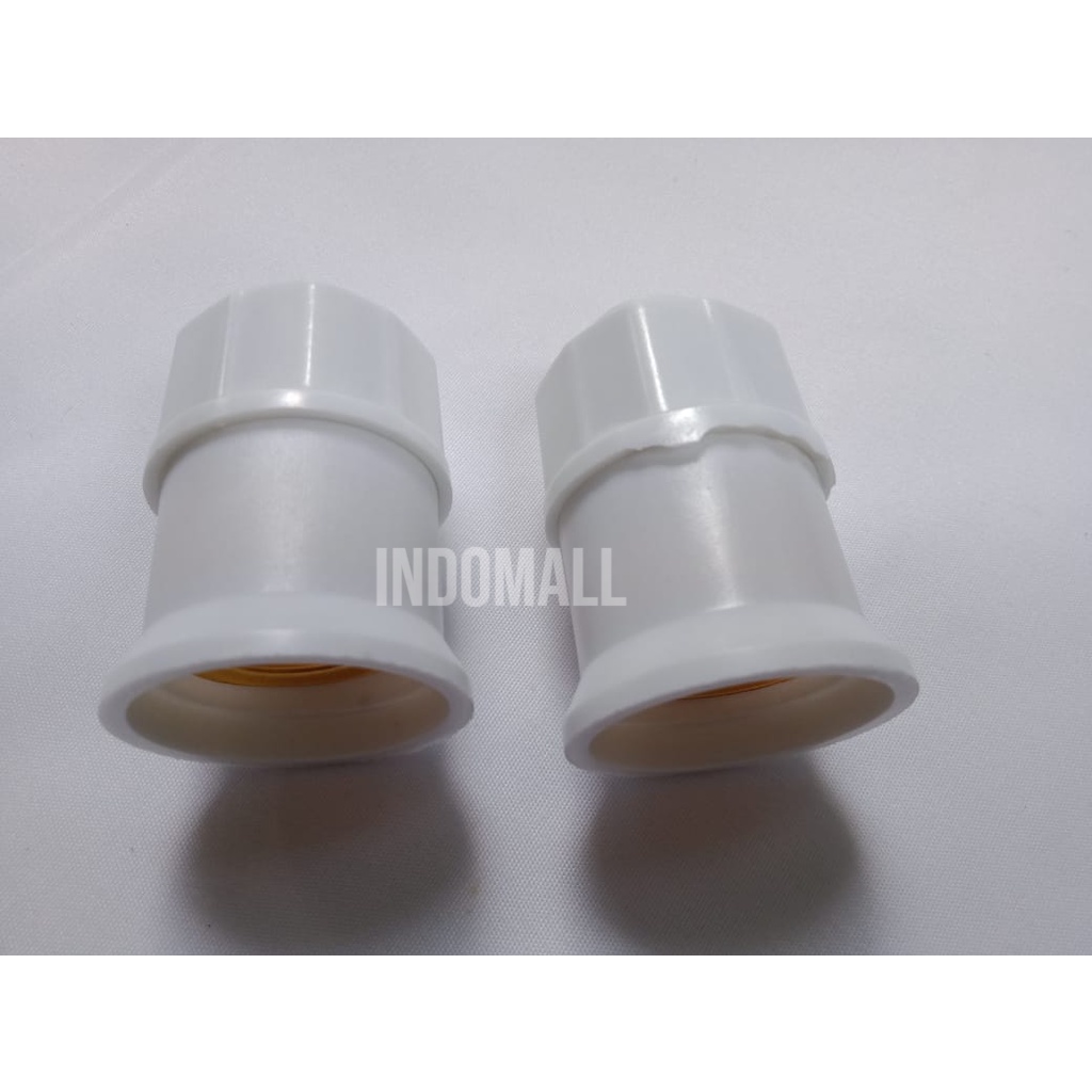 FITTING GANTUNG / FITING LAMPU / FITTING MURAH / FITTING GANTUNG PUTIH / E27/ FITTINGAN LAMPU / STANDAR SNI