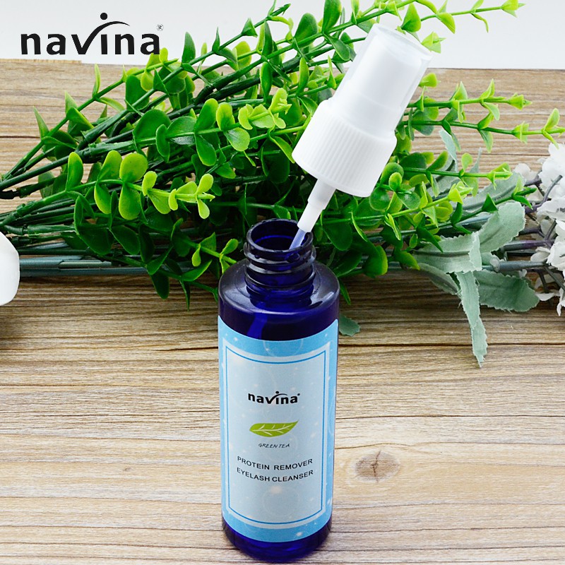 Navina Water for Eyelash Extension / navina protein remover spray bulu mata