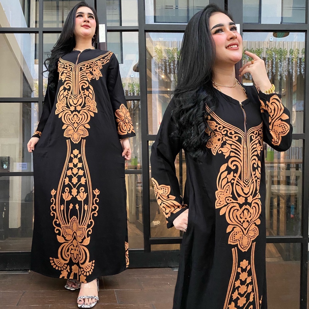 Gamis Istanbul cabutan busui dress kekinian viral