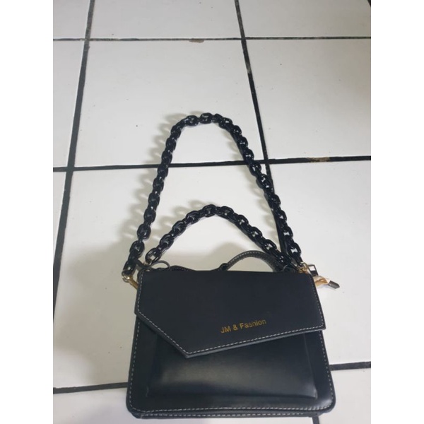 tali tas rantai tas acrylic dompet cocok untuk kondangan pesta impor best quality 38 cm