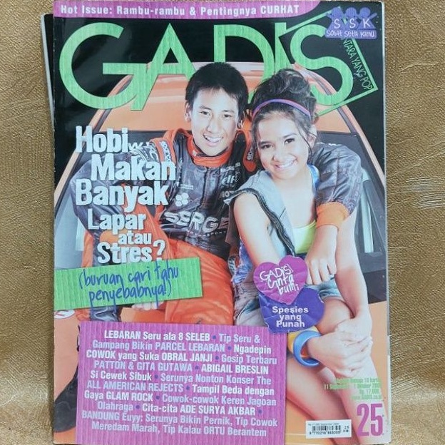 Majalah GADIS 11 September - 1 Oktober 2009