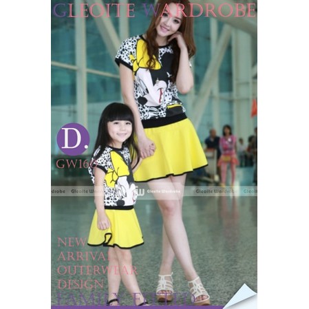 Setelan Anak Perempuan GW160-D Size Besar (Kode:GW160-D)